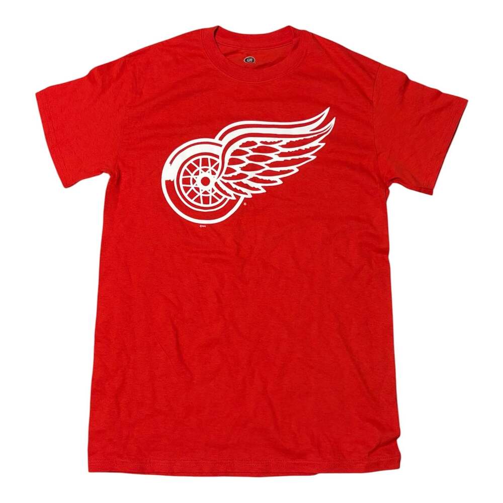 Detroit Red Wings NHL Official Licensed Product Short Sleeve T-Shirt